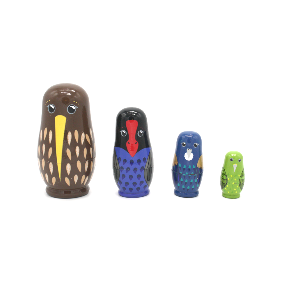 bird nesting dolls