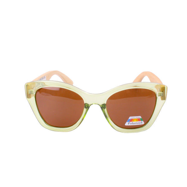 Moana Road Sunnies Hepburn Green