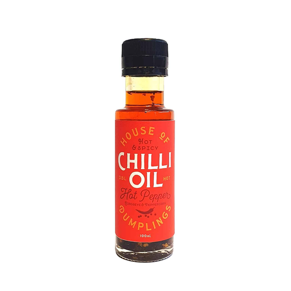 House of Dumplings Chilli Oil Hot with Pepper 100ml