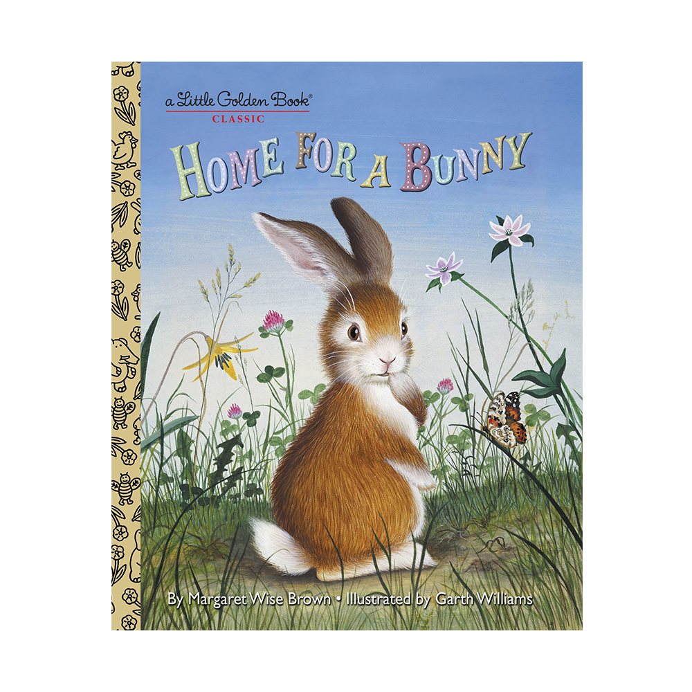 Little Golden Book Home For a Bunny