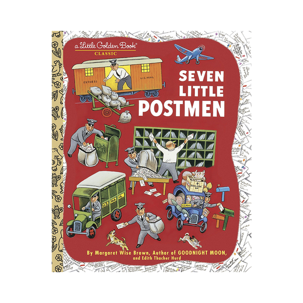 Little Golden Book Seven Little Postmen