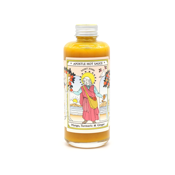 Apostle Hot Sauce Turmeric & Ginger