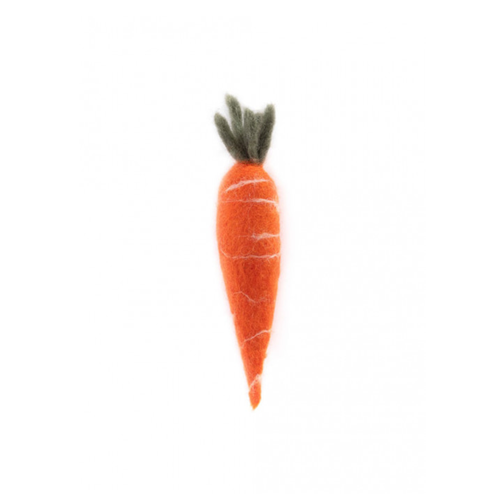 Muskhane 100% Felt Carrot