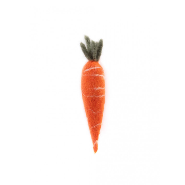 Muskhane 100% Felt Carrot