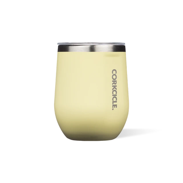 Corkcicle Classic Stemless 12oz 355ml Buttercream