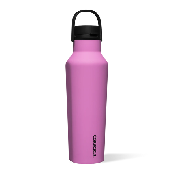 Corkcicle Classic Sports Canteen Drink Bottle 20oz 600ml Fuchsia