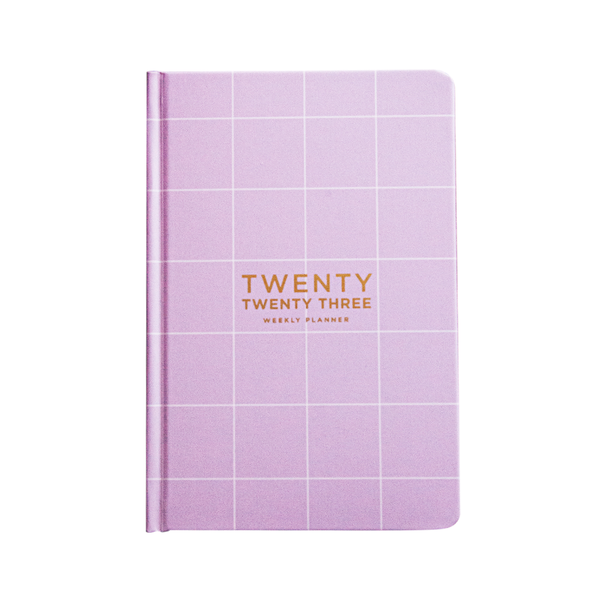 Frank Stationery 2023 Planner Weekly Lavender