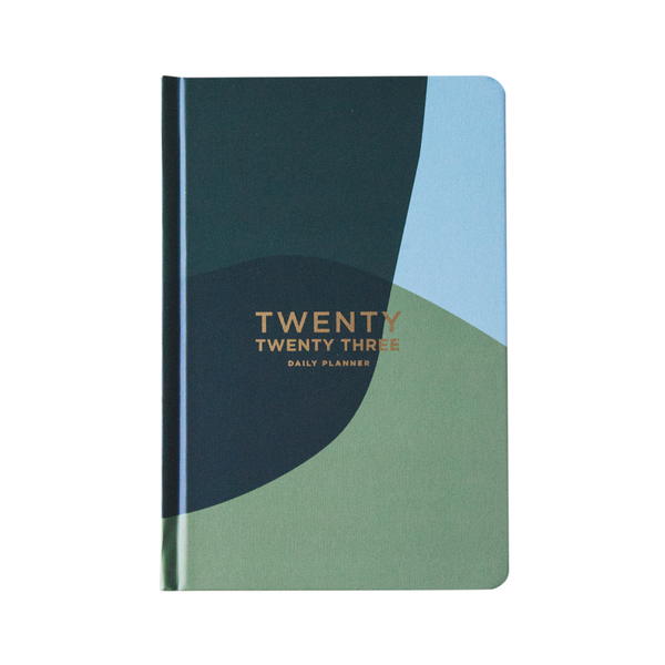 Frank Stationery 2023 Planner Daily Forest