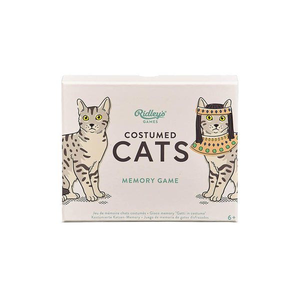 Ridleys Costumed Cats Memory Game