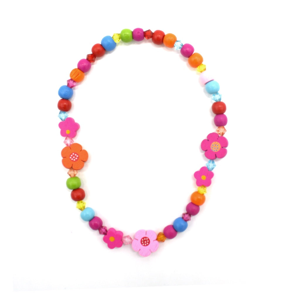 Kids Bead Necklace Assorted - Iko Iko