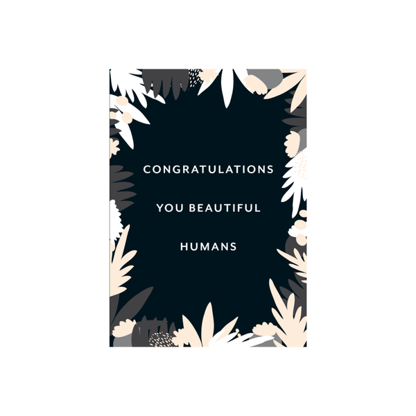 eminentd Pattern Card Beautiful Humans