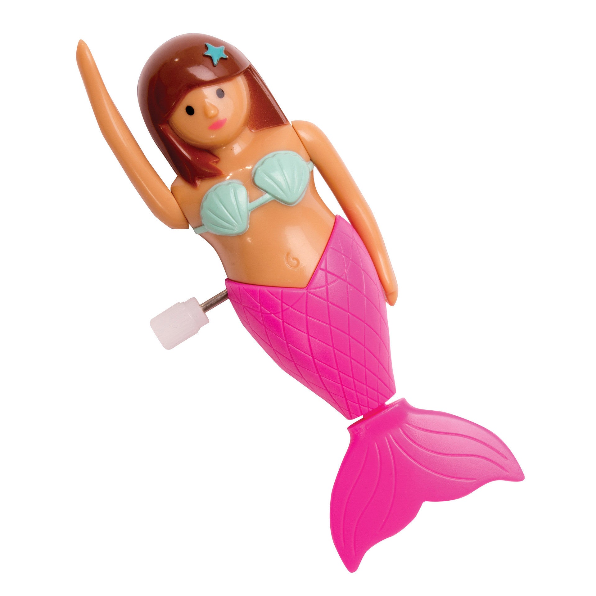 wind up mermaid bath toy