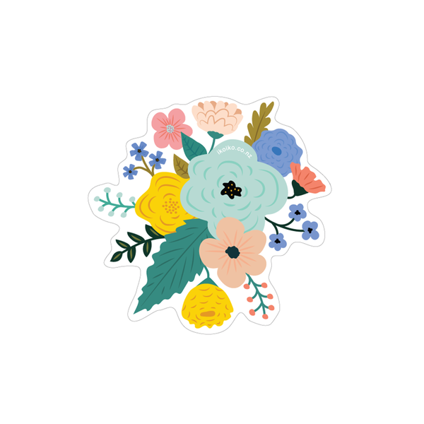 eminentd Fun Size Sticker Bloom Bouquet - Blue