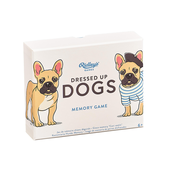 Ridley's Dressed Up Dogs Memory Game