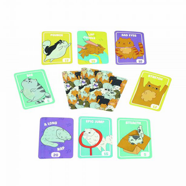 Ridley's Fat Cats Card Game