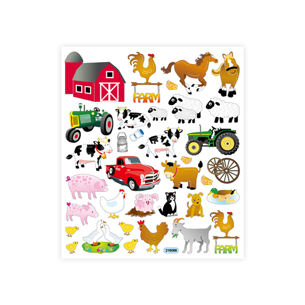 Farm Animal Stickers