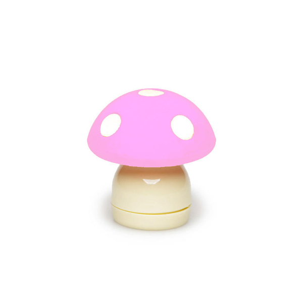 Seedling  Mushroom Sharpener and Eraser