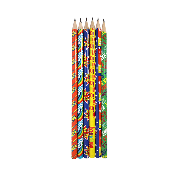 Te Reo Reward Pencils Pack of 6