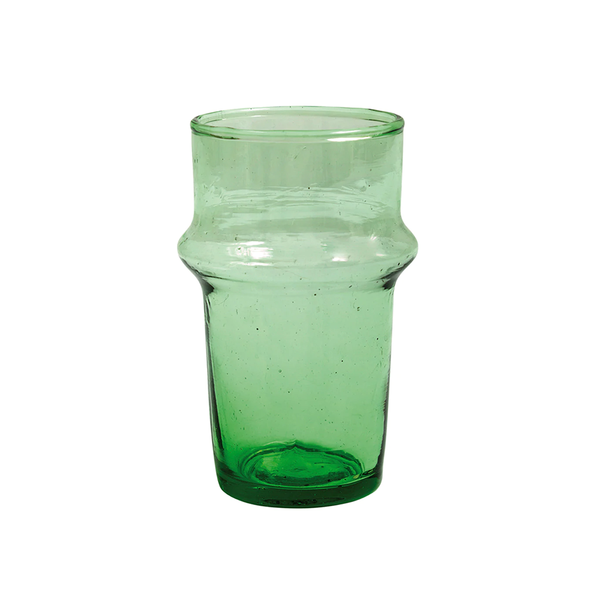 Traditional Moroccan Glass Green