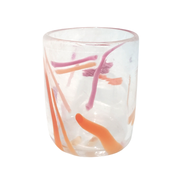 Amokura Batch Glass Pink
