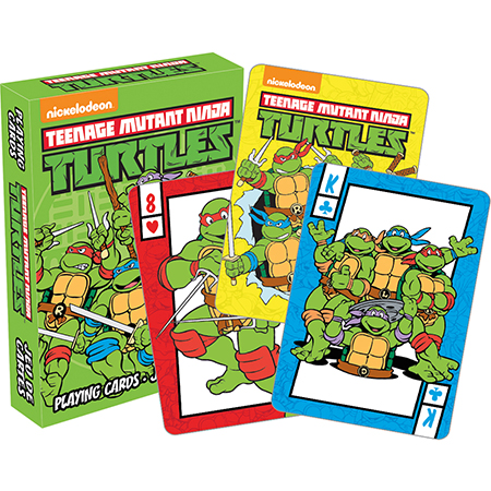 Teenage Mutant Ninja Turtles Playing Cards