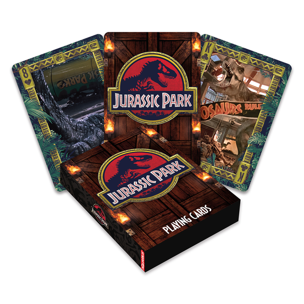 Jurassic Park Playing Cards