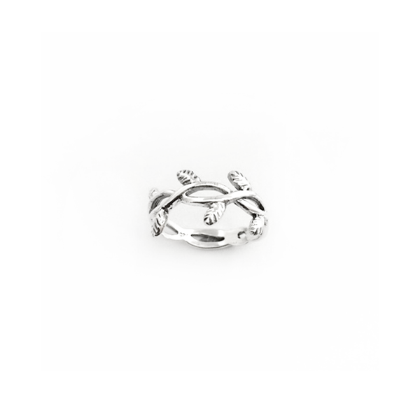 eminentd Ring Twist Branches Silver