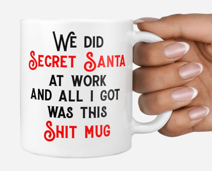 Secret Santa Funny Quotes Alter Playground