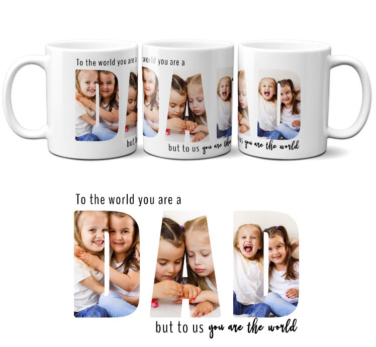 father's day mug personalised