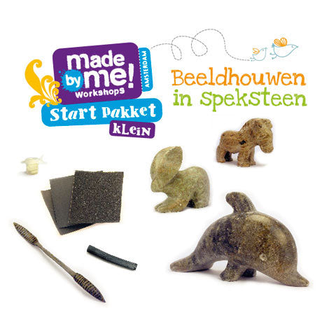 Beeldjes van speksteen