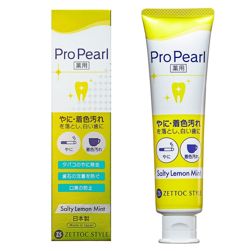 pro pearl toothpaste