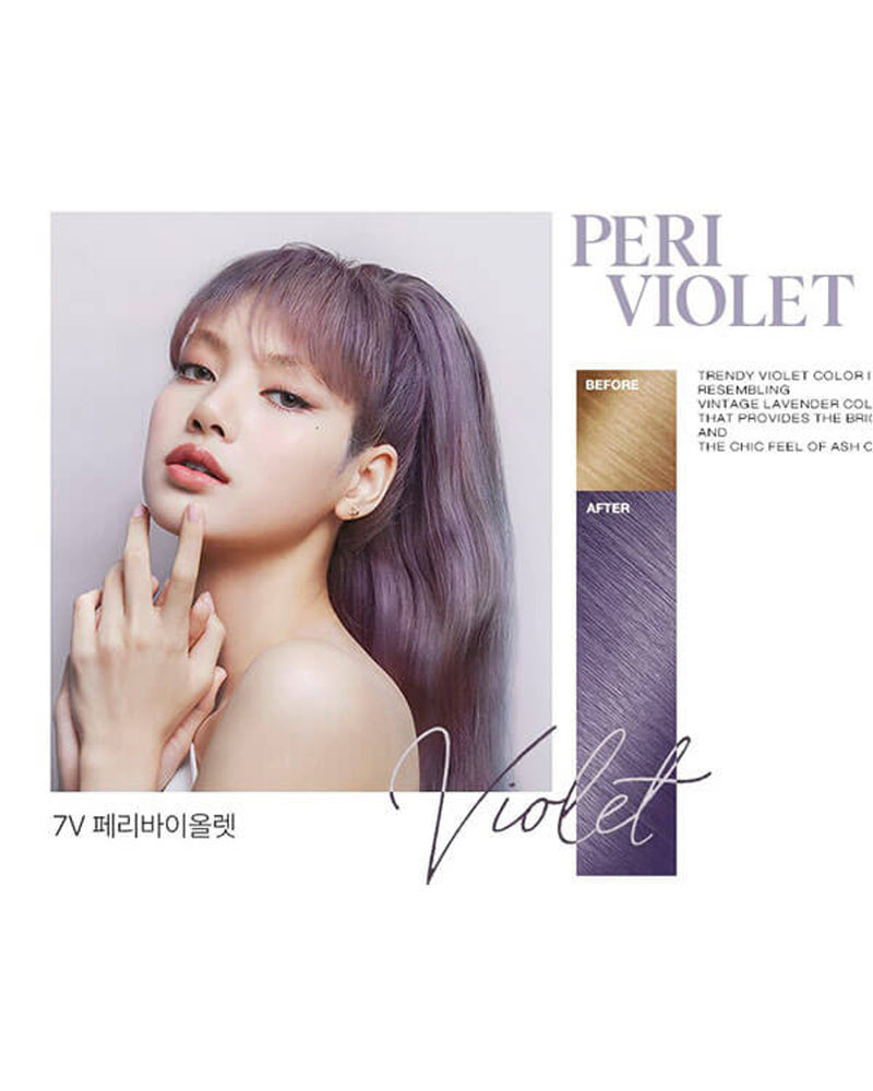 Mise En Scene Hello Bubble x BLACKPINK Hair Color 2022 ver. (7V Peri V –  Image Beauty online