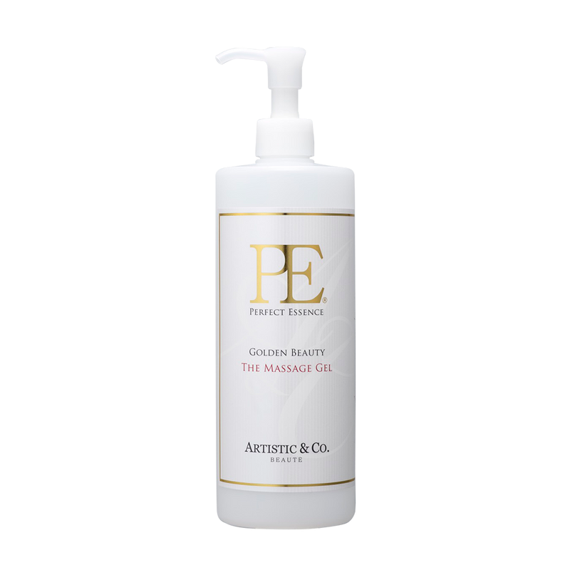 DR.ARRIVO Artistic&Co. Beaute PE Golden Beauty The Massage Gel 日本Dr.  Arrivo宙斯美容仪 PE黄金提拉紧致按摩啫喱精华 500mg