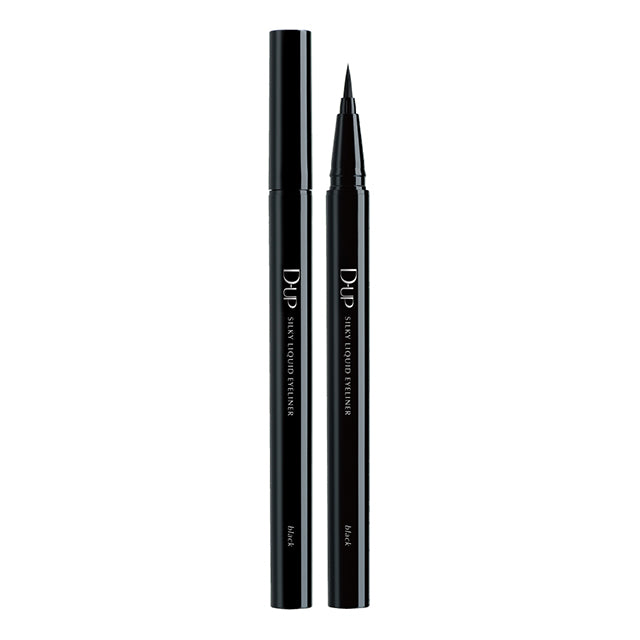 D Up Silky Liquid Eyeliner Black 日本d Up 极细丝滑防水眼线液笔 浓黑 0 4ml Image Beauty Online