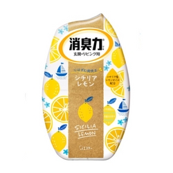 St Shoshu Riki Room Deodorizer Sicilia Lemon 小鸡仔消臭力除臭芳香剂 西西里柠檬 4 Image Beauty Online