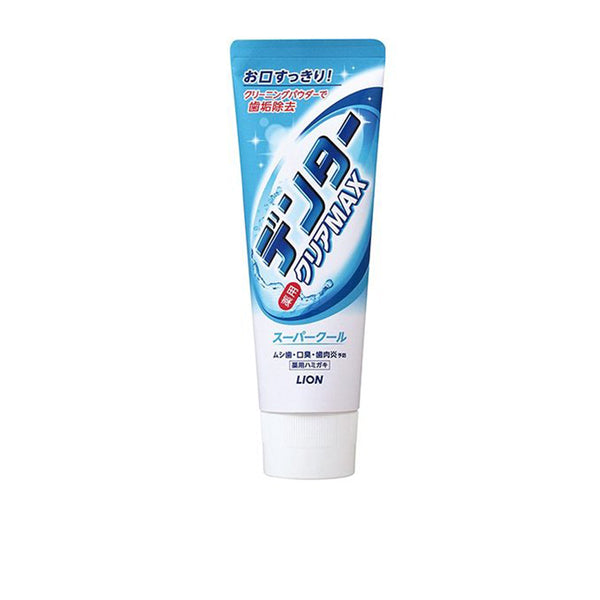 Lion Denter Clear Max Toothpaste Super Cool 140g