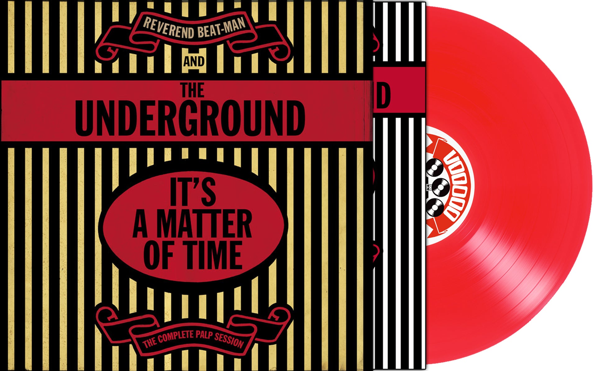dokumentarfilm frisør Ruddy Voodoo Rhythm Records - NEWS: Reverend Beat-Man and the Underground - it's  a matter of time, t