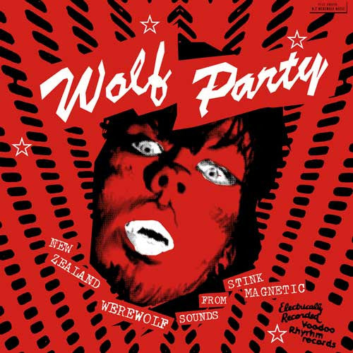 Voodoo Rhythm Records - V/A Wolf Party - New Zealand Werwolf