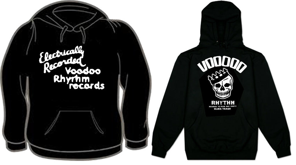 Voodoo Rhythm Records — Hoodie - Voodoo Rhythm Electrically