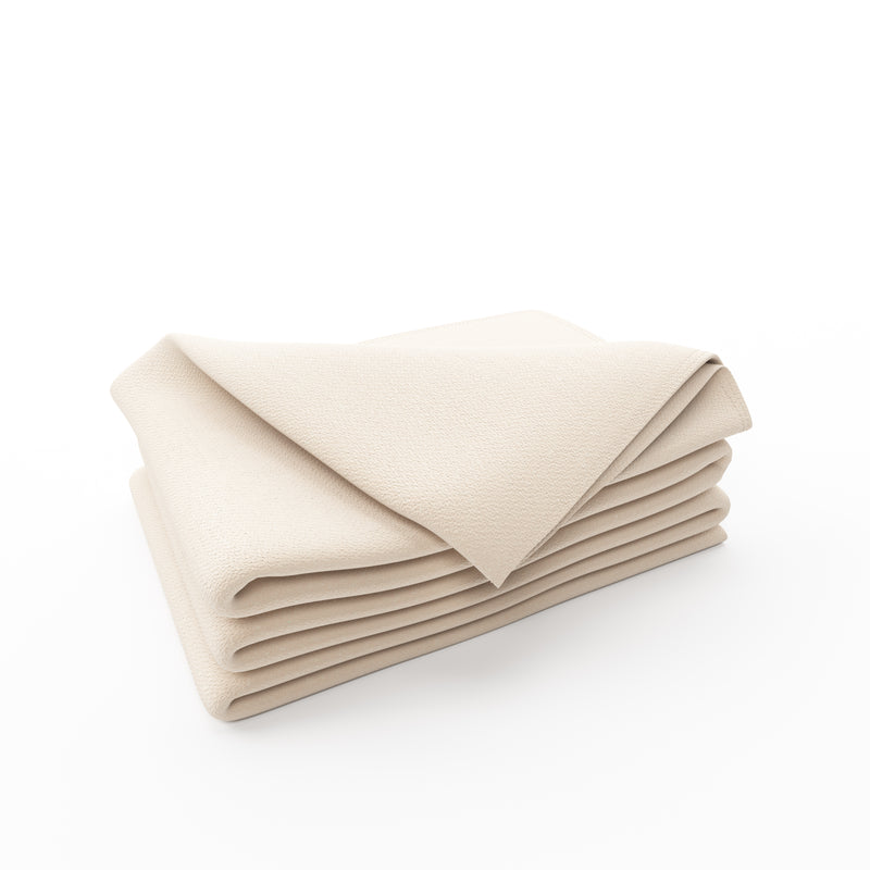 Lifekind® Organic Cotton Thermal Blanket, Crepe Weave - Ivory