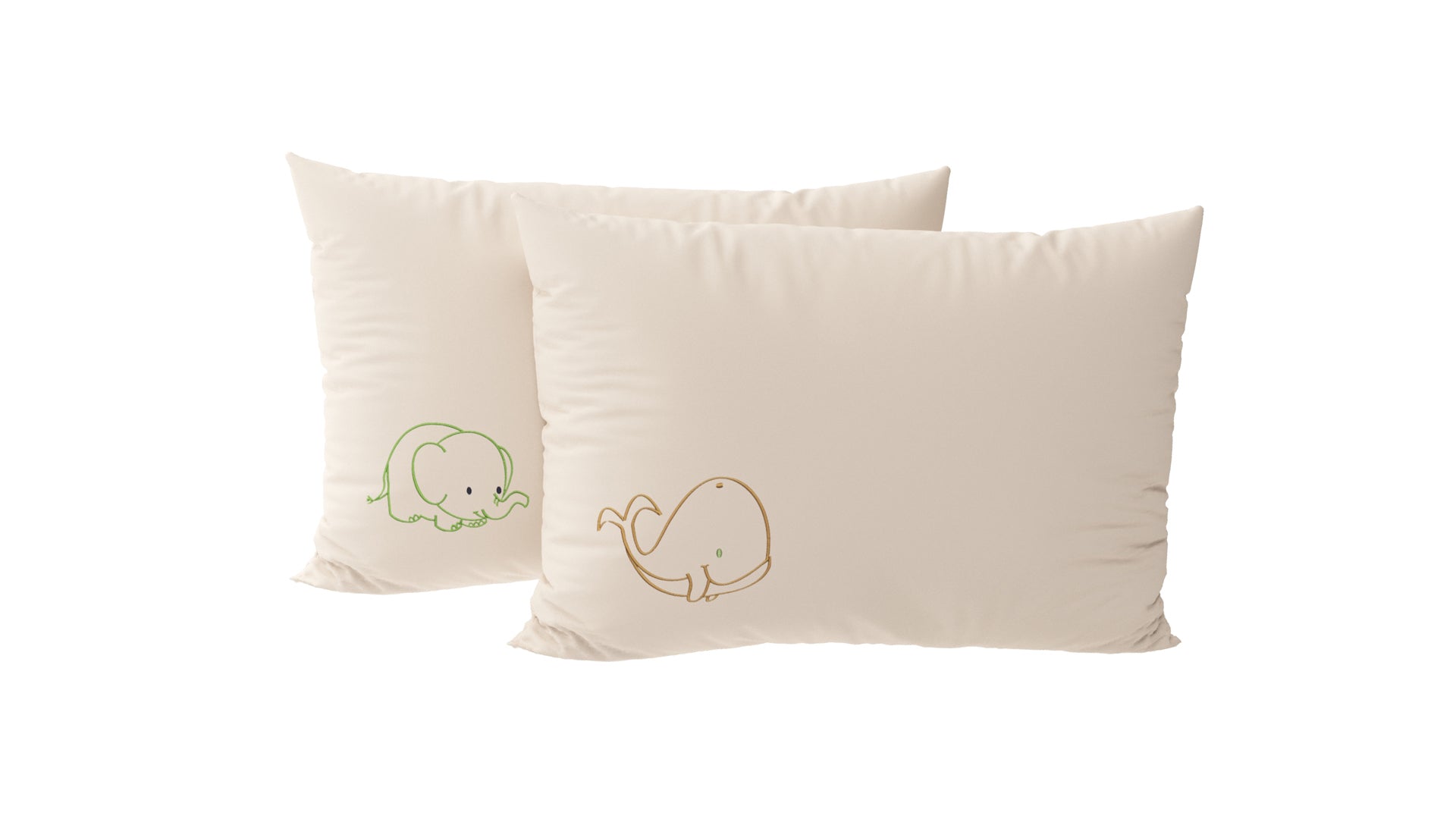 Certified Organic Toddler Pillow, 12x16" Lifekind®