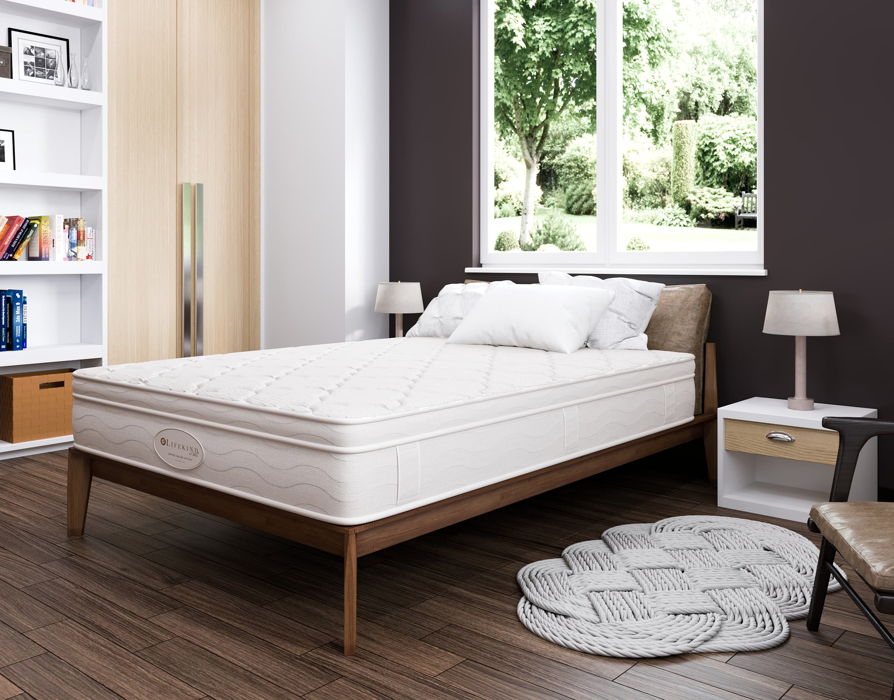 presto customizable organic latex mattress