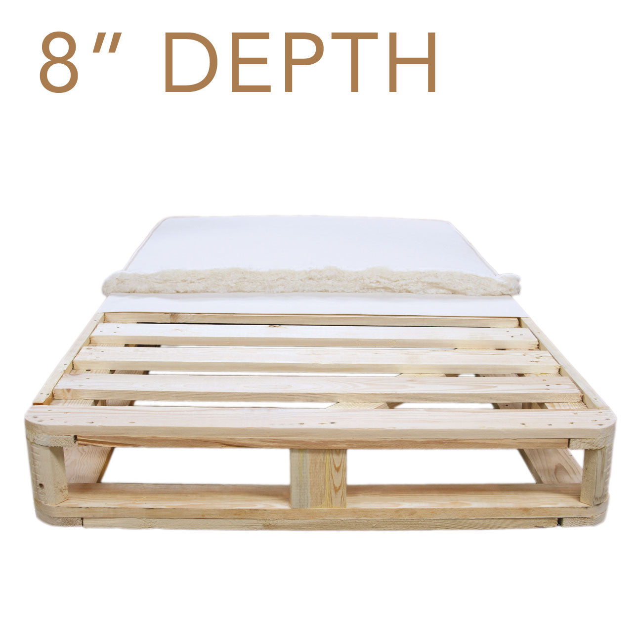 Best Wood Foundation For Your Organic Mattress Lifekind