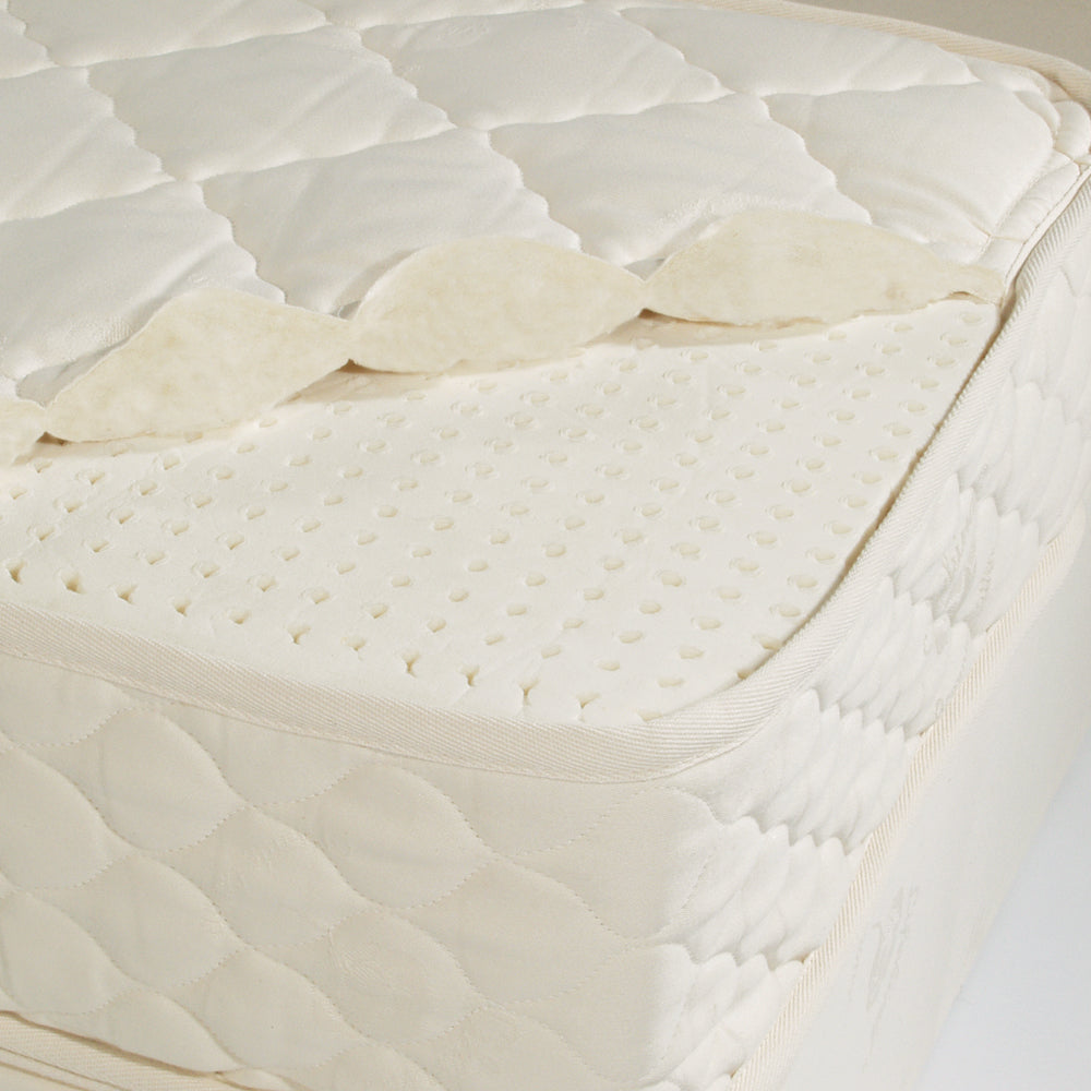 Lifekind Certified Organic Crib Mattress Natural Rubber Latex