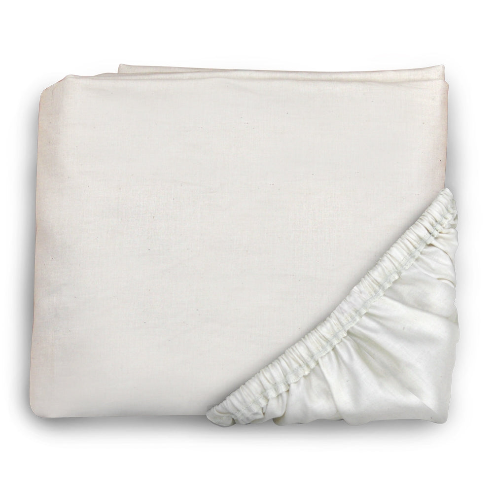 organic cotton crib sheet