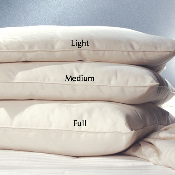 wool bed pillows