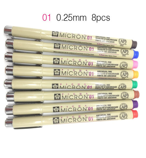 Featured image of post Sakura Pigma Micron Pen Colors
