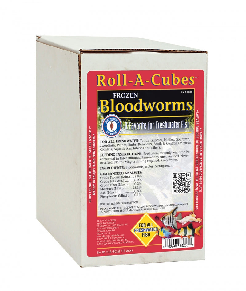 download frozen bloodworms