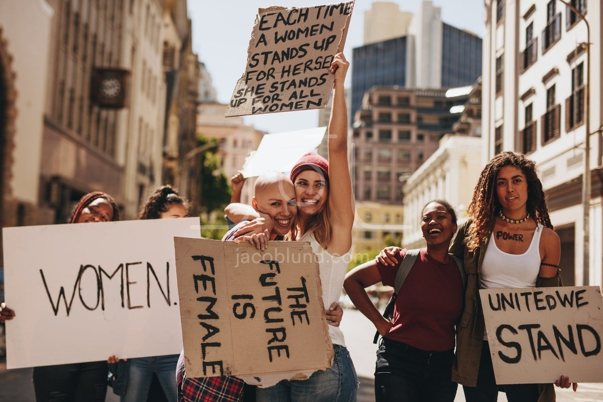 Protesting For Women Empowerment And Equality – Jacob Lund Photography