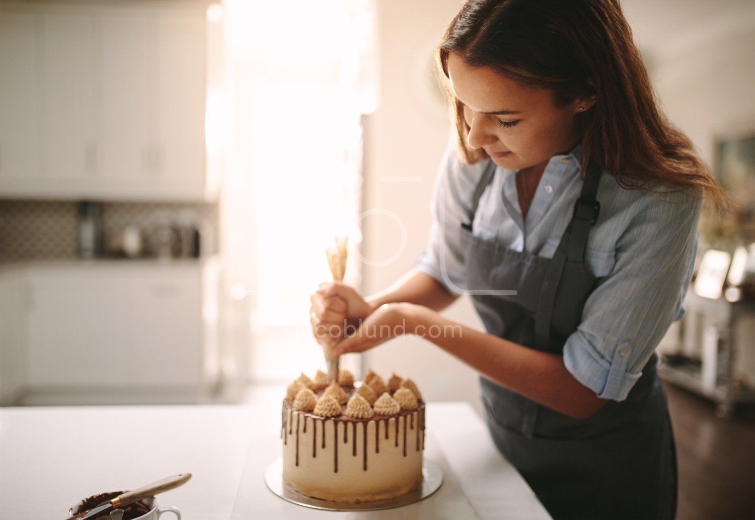 Chocolate Cake Cooking